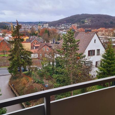 1,5 Zimmer Apartments Mit Traumhafter Aussicht Bad Kissingen Dış mekan fotoğraf