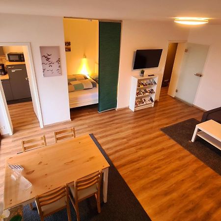 1,5 Zimmer Apartments Mit Traumhafter Aussicht Bad Kissingen Dış mekan fotoğraf