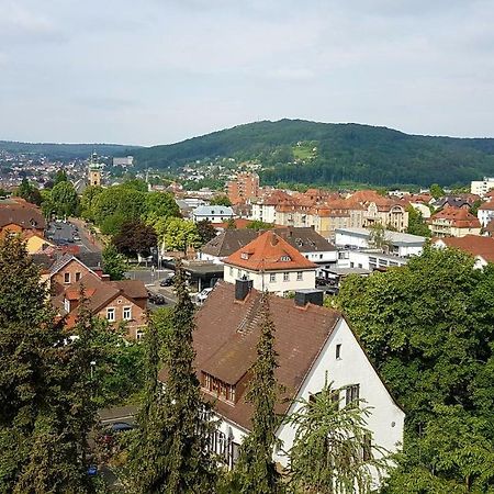 1,5 Zimmer Apartments Mit Traumhafter Aussicht Bad Kissingen Dış mekan fotoğraf
