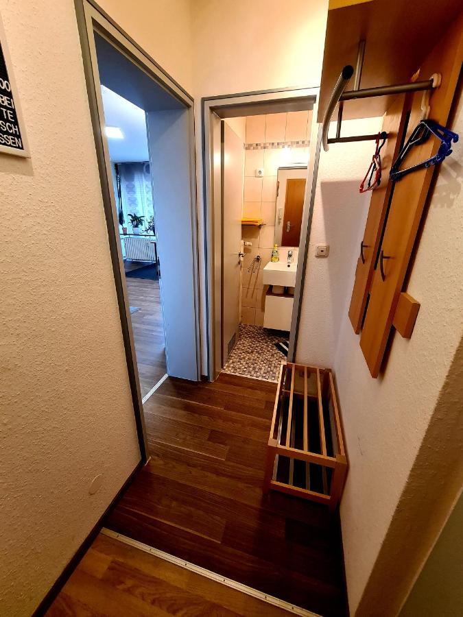 1,5 Zimmer Apartments Mit Traumhafter Aussicht Bad Kissingen Dış mekan fotoğraf