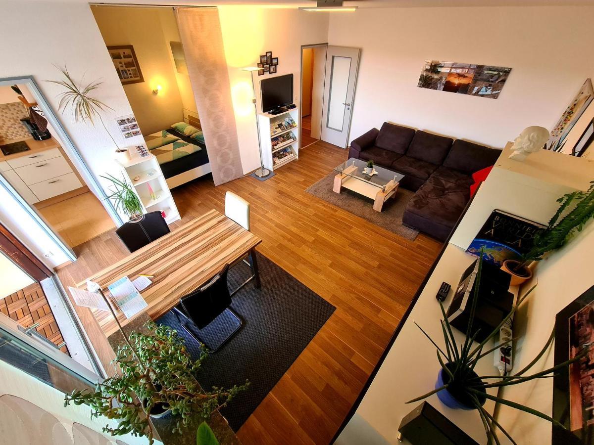 1,5 Zimmer Apartments Mit Traumhafter Aussicht Bad Kissingen Dış mekan fotoğraf