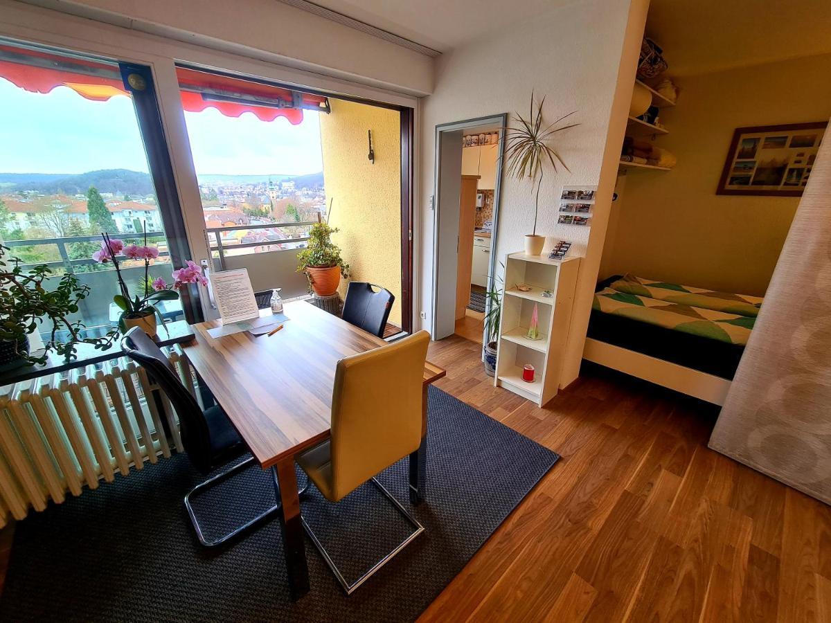 1,5 Zimmer Apartments Mit Traumhafter Aussicht Bad Kissingen Dış mekan fotoğraf