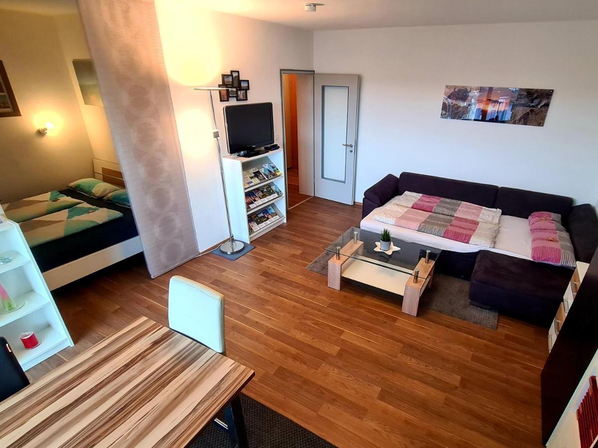 1,5 Zimmer Apartments Mit Traumhafter Aussicht Bad Kissingen Dış mekan fotoğraf