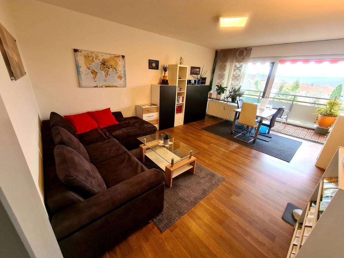 1,5 Zimmer Apartments Mit Traumhafter Aussicht Bad Kissingen Dış mekan fotoğraf