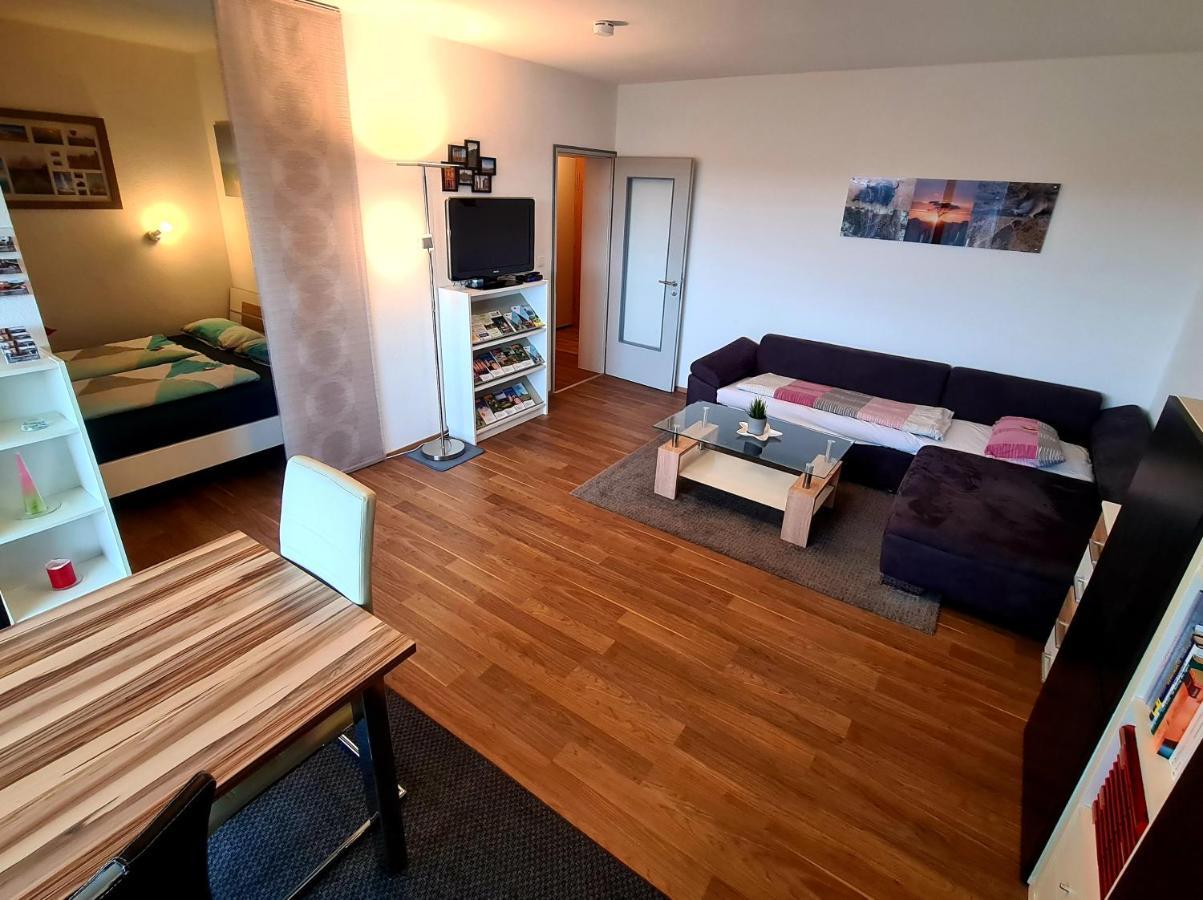 1,5 Zimmer Apartments Mit Traumhafter Aussicht Bad Kissingen Dış mekan fotoğraf