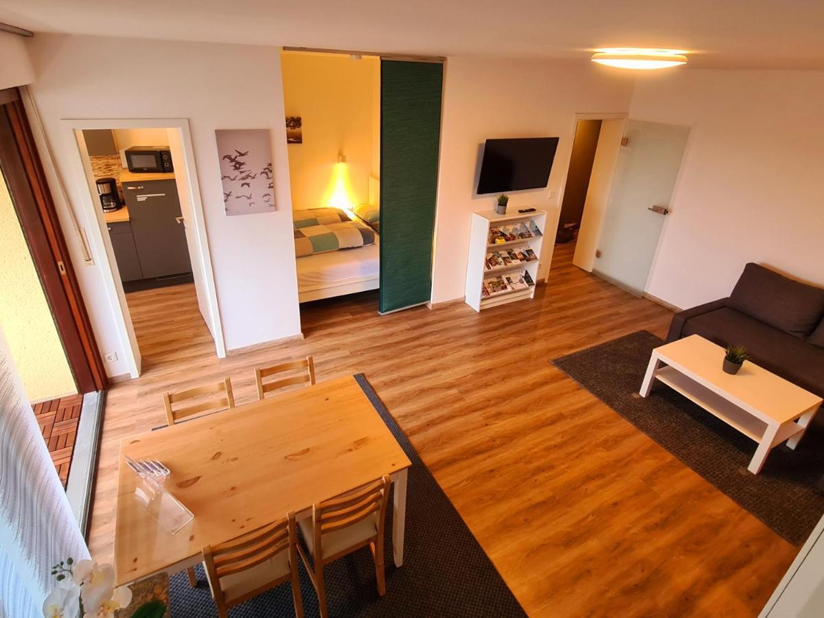 1,5 Zimmer Apartments Mit Traumhafter Aussicht Bad Kissingen Dış mekan fotoğraf