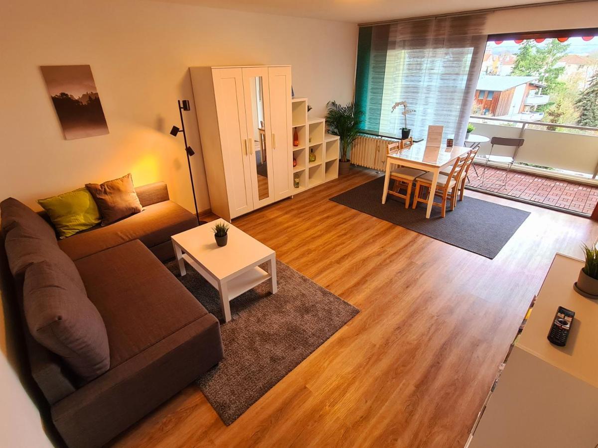 1,5 Zimmer Apartments Mit Traumhafter Aussicht Bad Kissingen Dış mekan fotoğraf