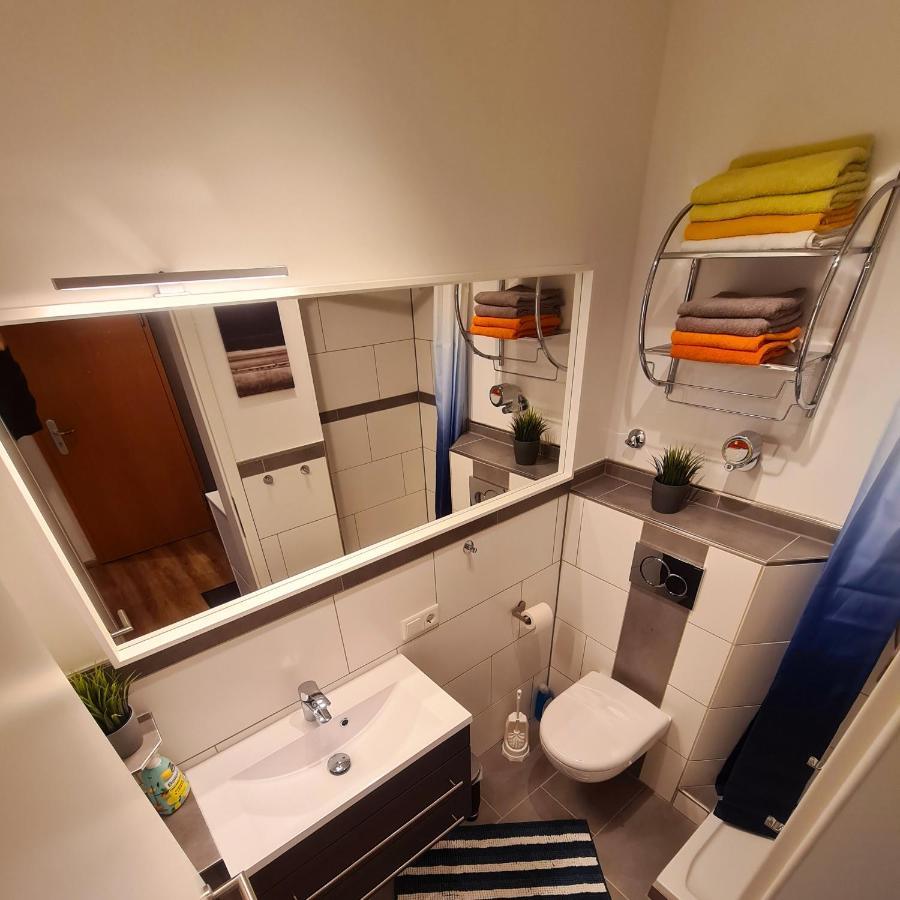 1,5 Zimmer Apartments Mit Traumhafter Aussicht Bad Kissingen Dış mekan fotoğraf