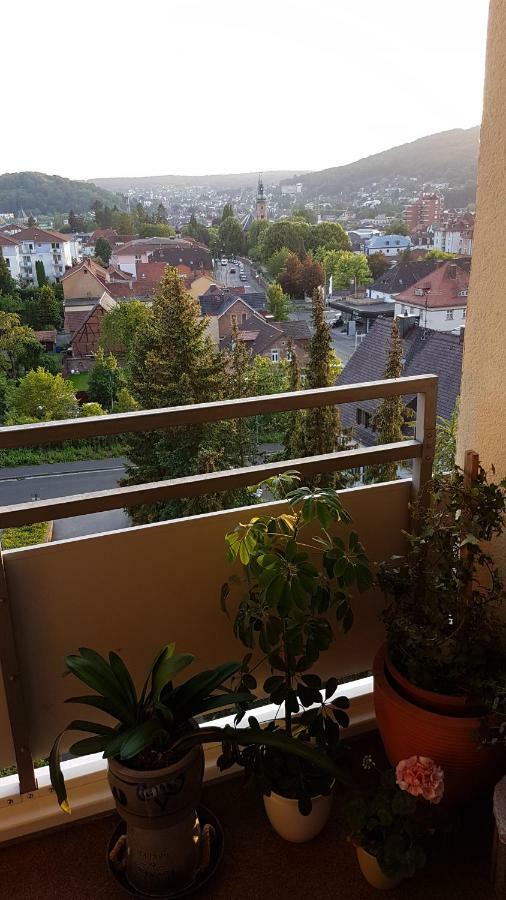 1,5 Zimmer Apartments Mit Traumhafter Aussicht Bad Kissingen Dış mekan fotoğraf
