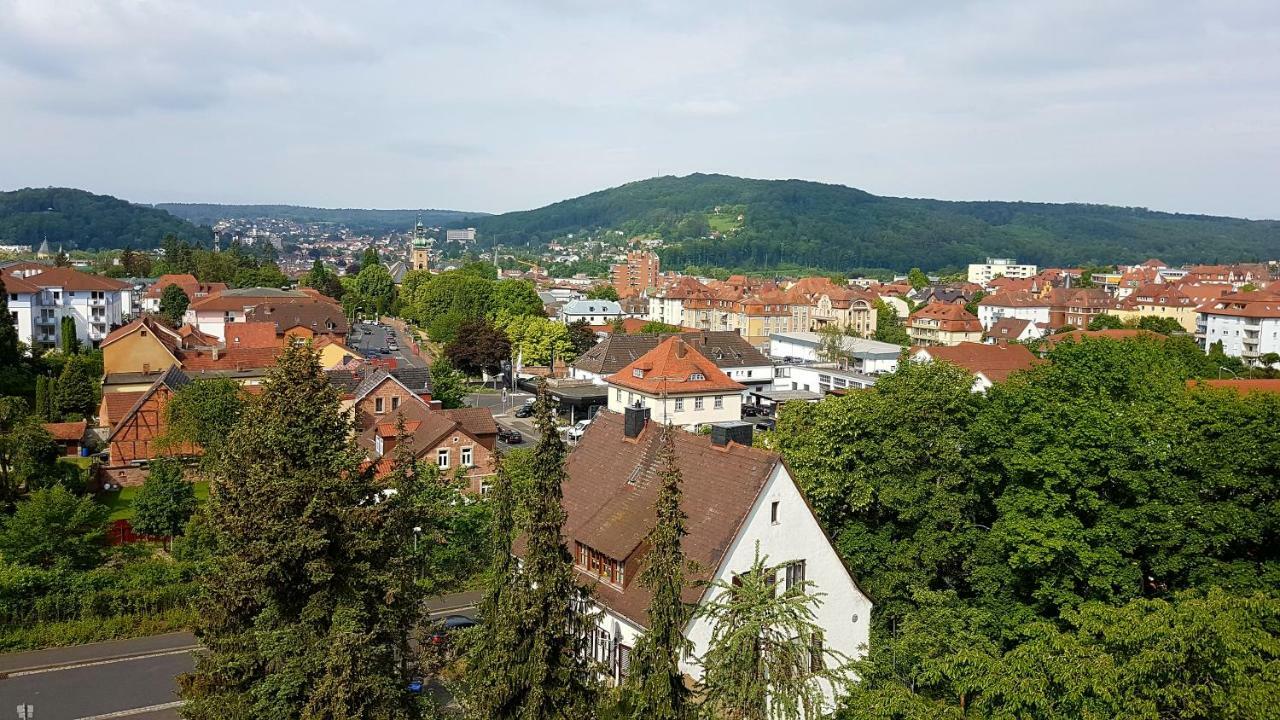 1,5 Zimmer Apartments Mit Traumhafter Aussicht Bad Kissingen Dış mekan fotoğraf